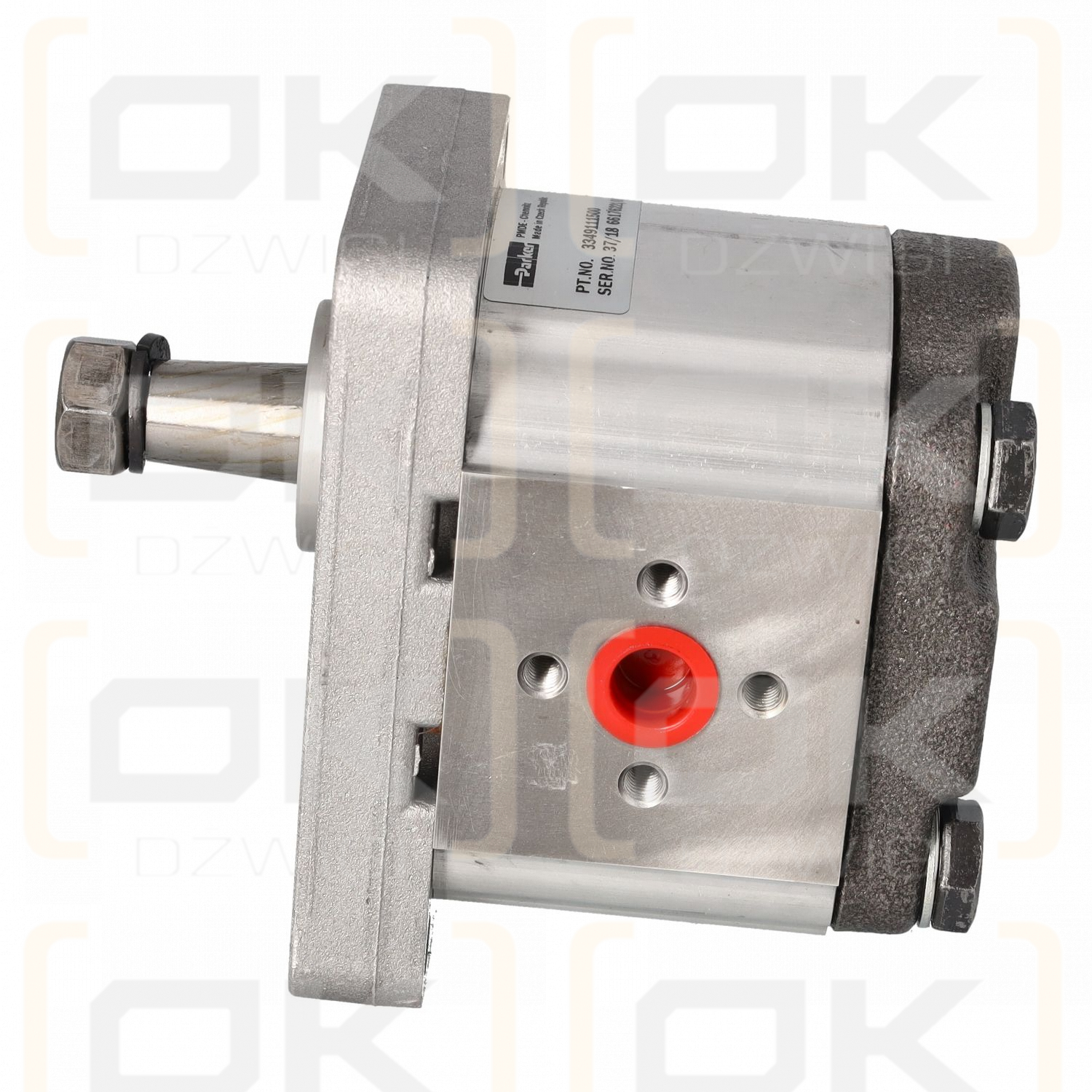 Hydraulische Zahnradpumpe PGP511M0100CS4D3NL2L1B1B1